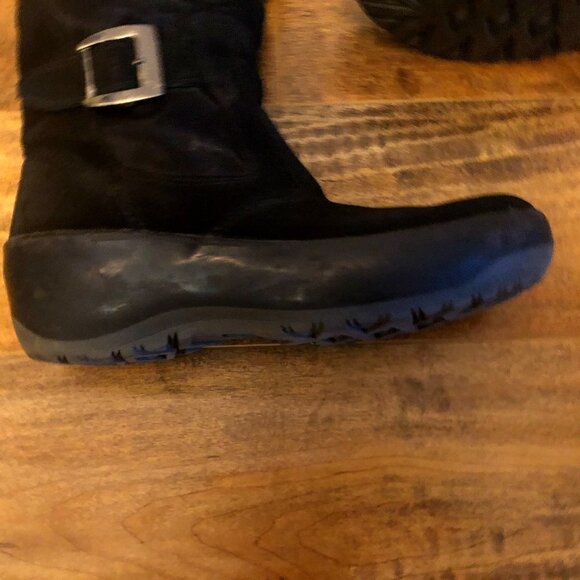 pajar Natasha Faux-Fur Waterproof Winte Black Boot - Picture 9 of 16